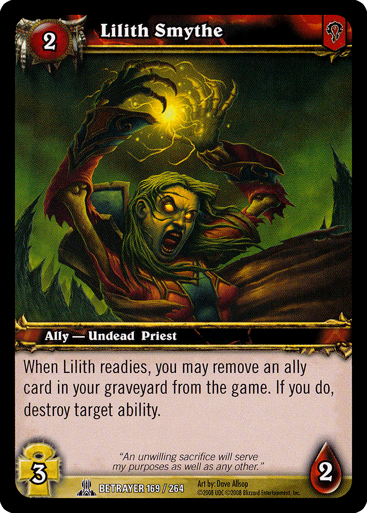Lilith Smythe