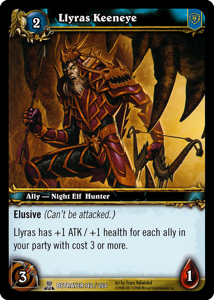 Llyras Keeneye