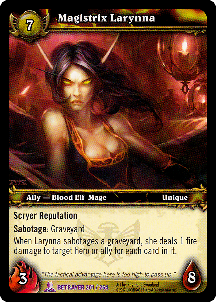 Magistrix Larynna