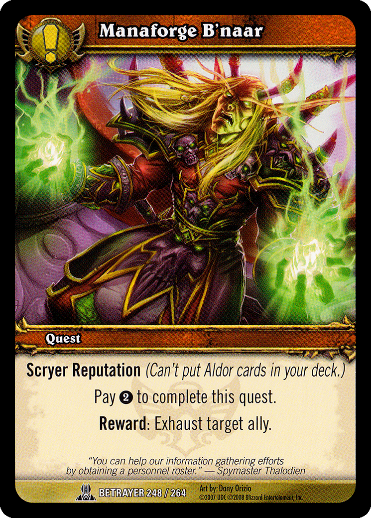 Manaforge B'naar