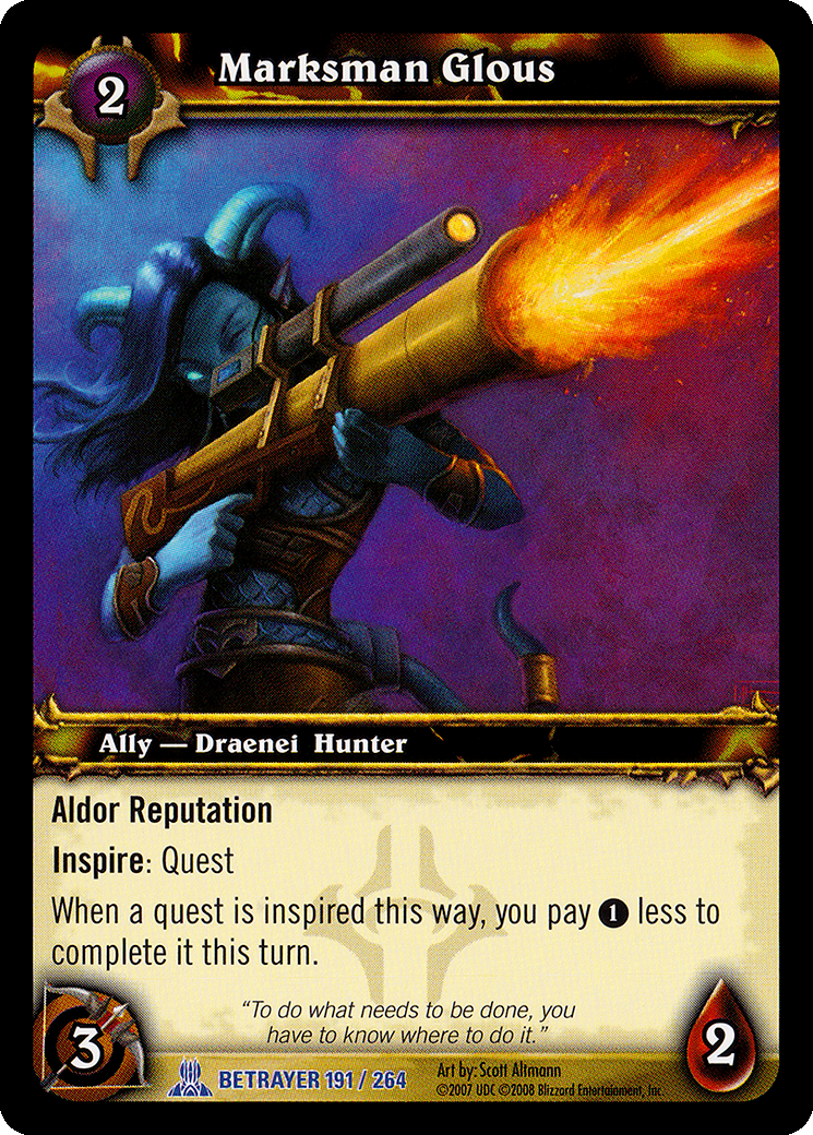 Marksman Glous