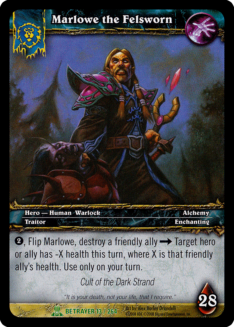 Marlowe the Felsworn