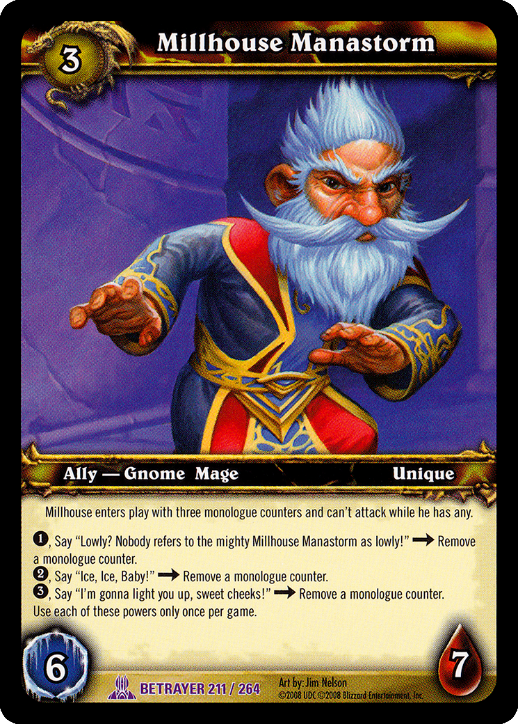 Millhouse Manastorm