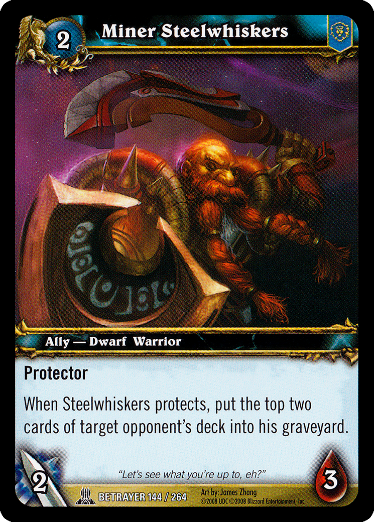 Miner Steelwhiskers