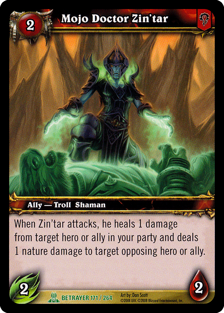 Mojo Doctor Zin'tar