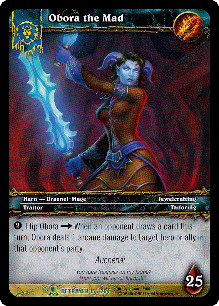 Obora the Mad