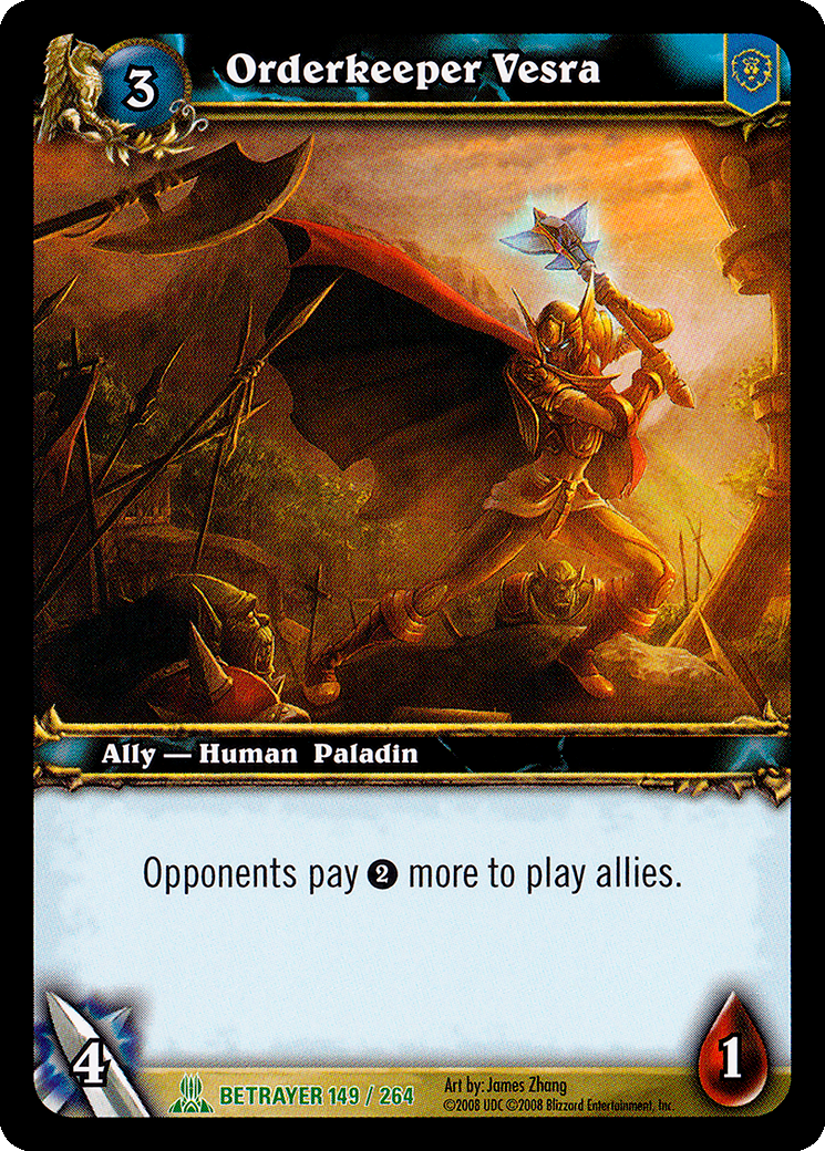 Orderkeeper Vesra