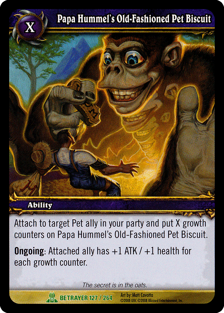 Papa Hummel's Old-Fashioned Pet Biscuit