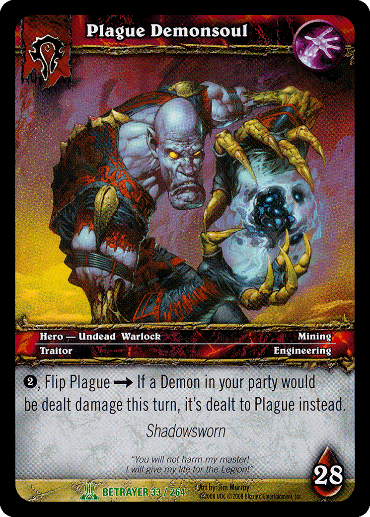 Plague Demonsoul