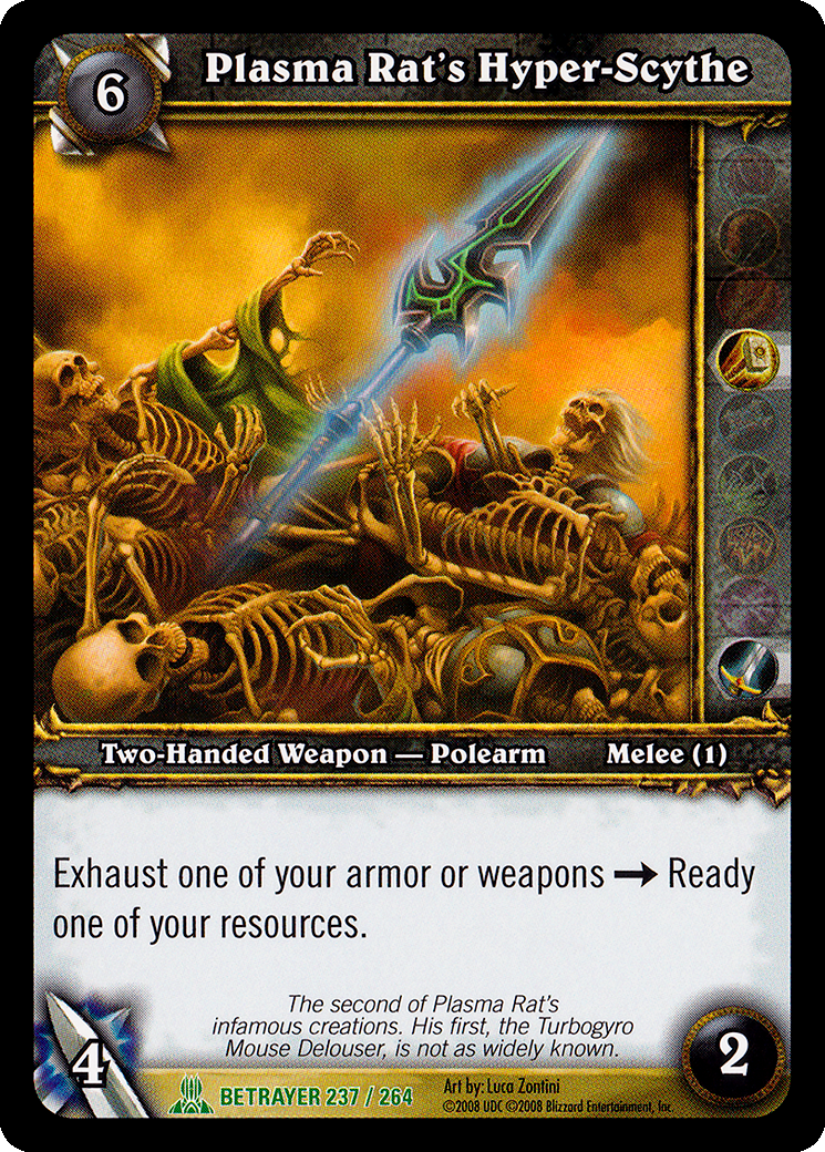 Plasma Rat's Hyper-Scythe