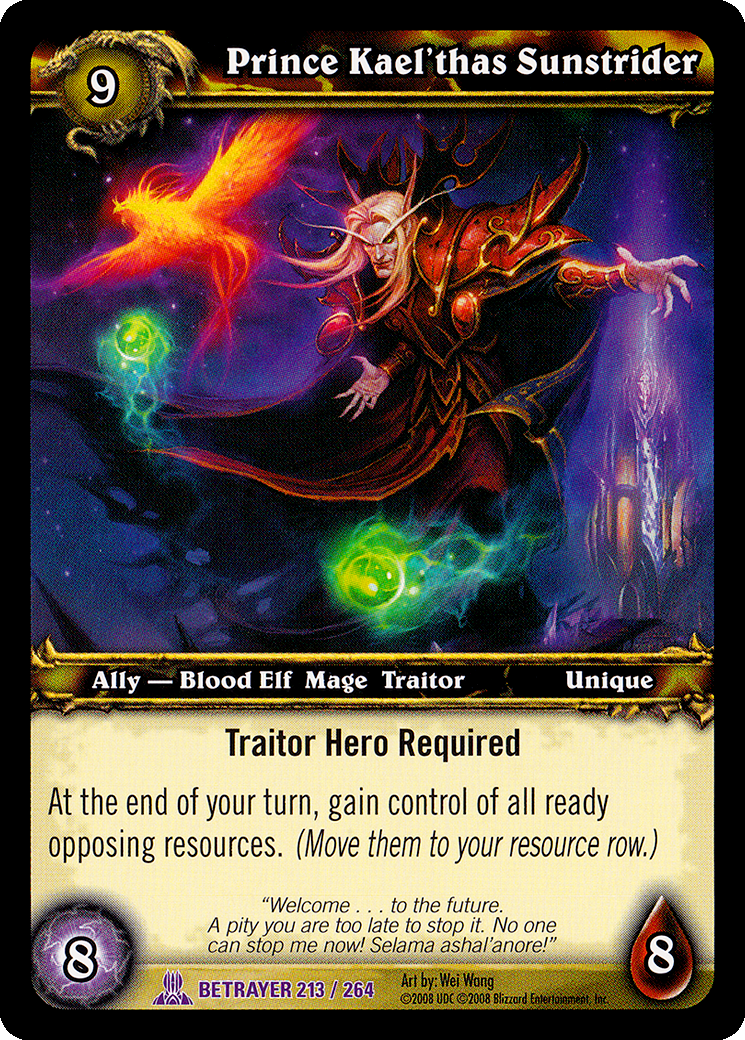 Prince Kael'thas Sunstrider
