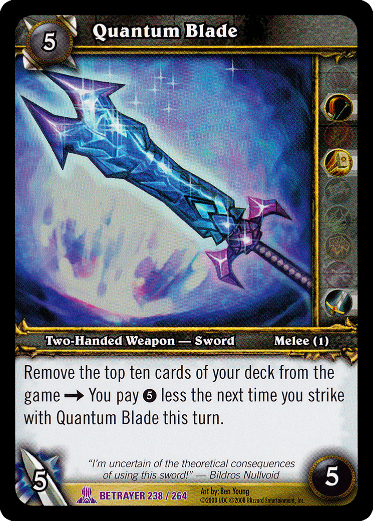Quantum Blade