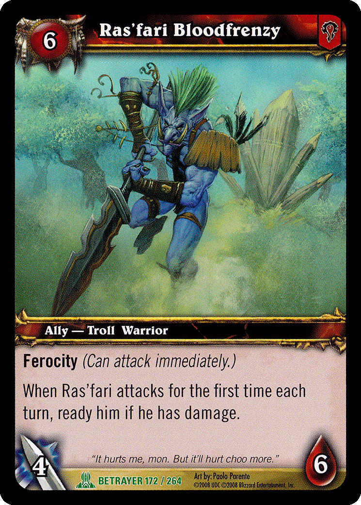 Ras'fari Bloodfrenzy