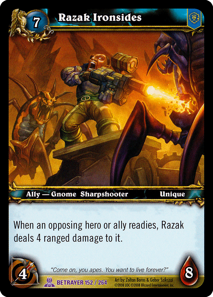 Razak Ironsides