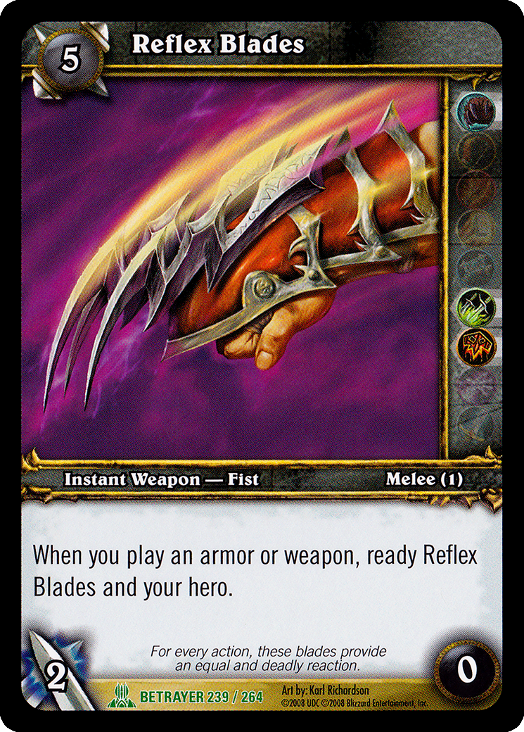 Reflex Blades