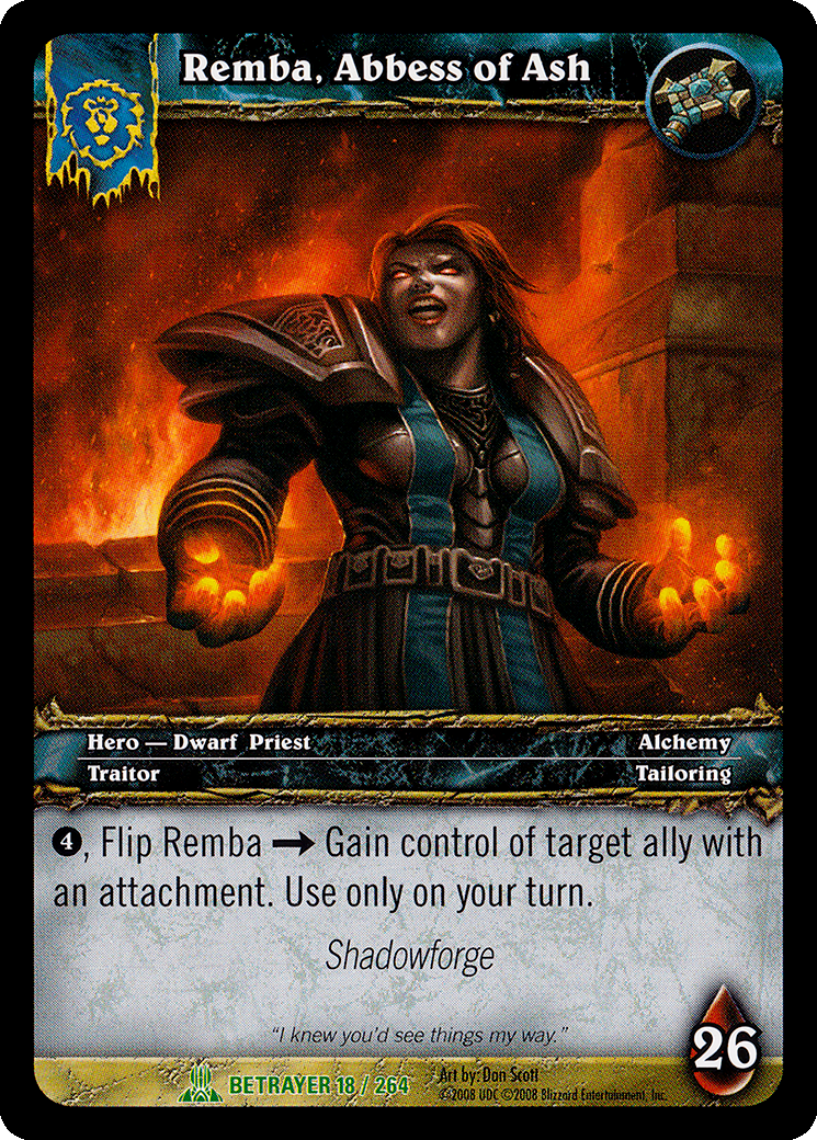 Remba, Abbess of Ash