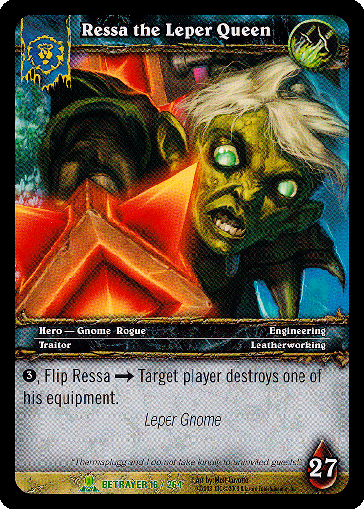 Ressa the Leper Queen