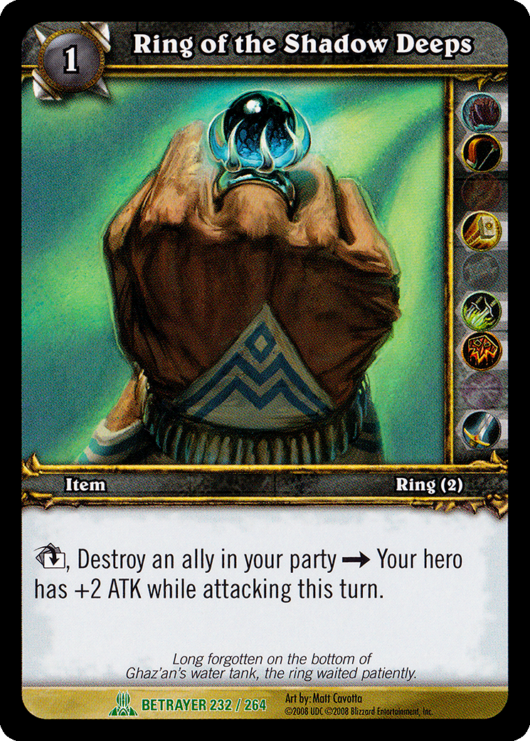 Ring of the Shadow Deeps