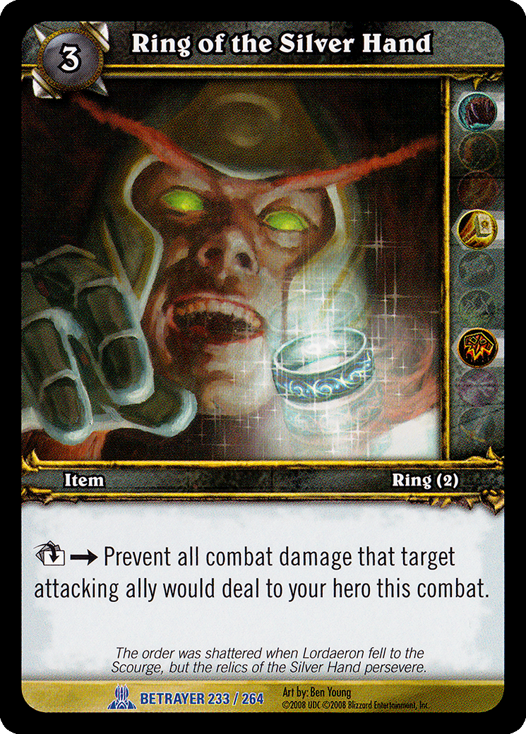 Ring of the Silver Hand