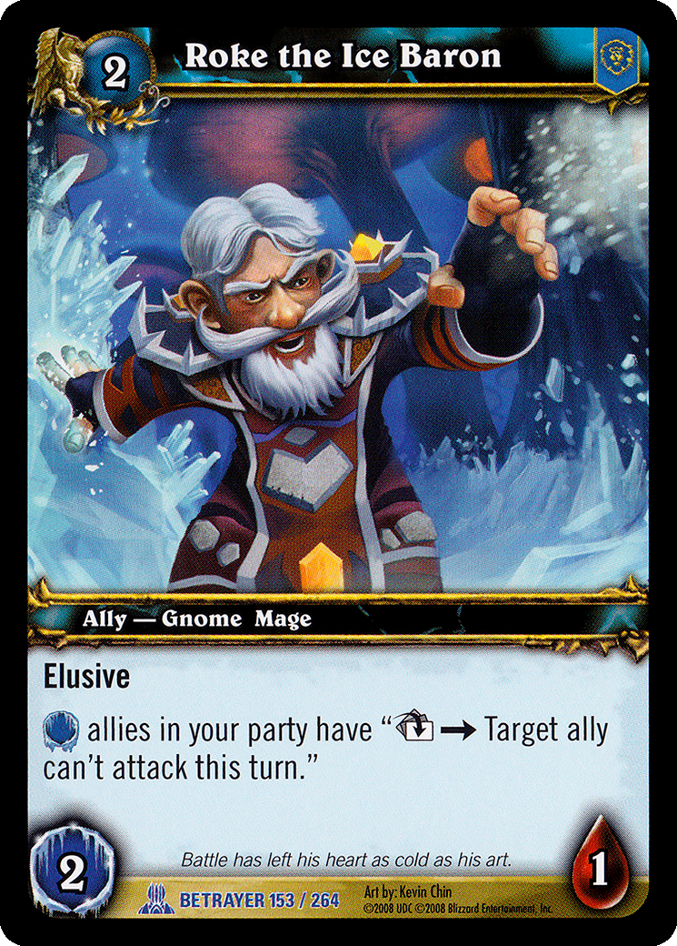 Roke the Ice Baron
