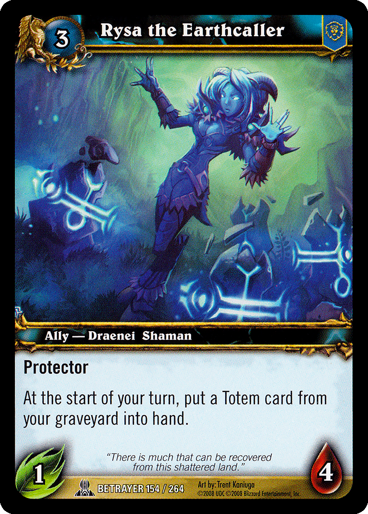 Rysa the Earthcaller
