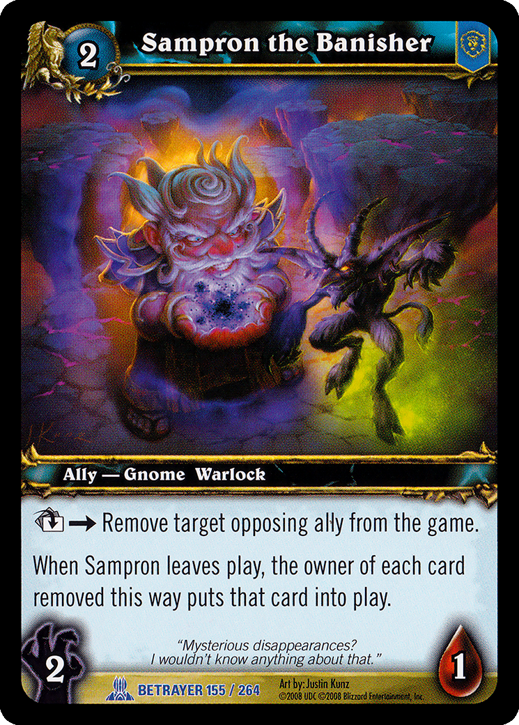 Sampron the Banisher