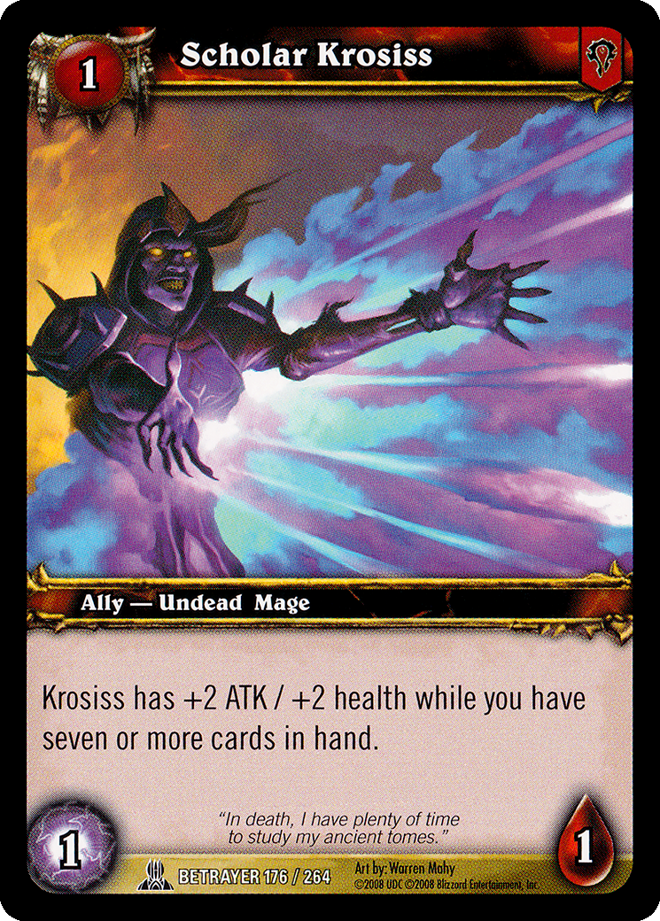 Scholar Krosiss