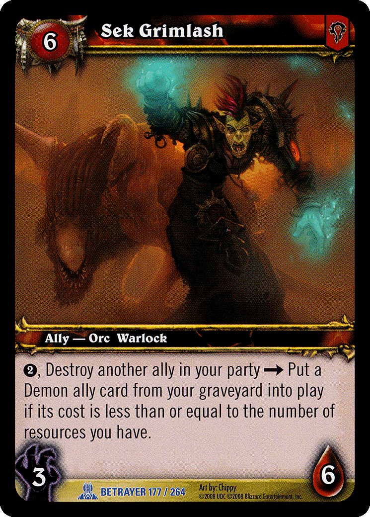 Sek Grimlash