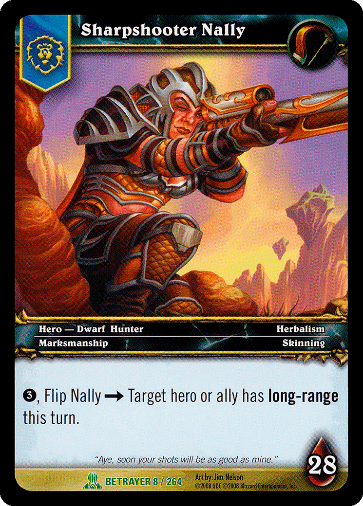 Sharpshooter Nally