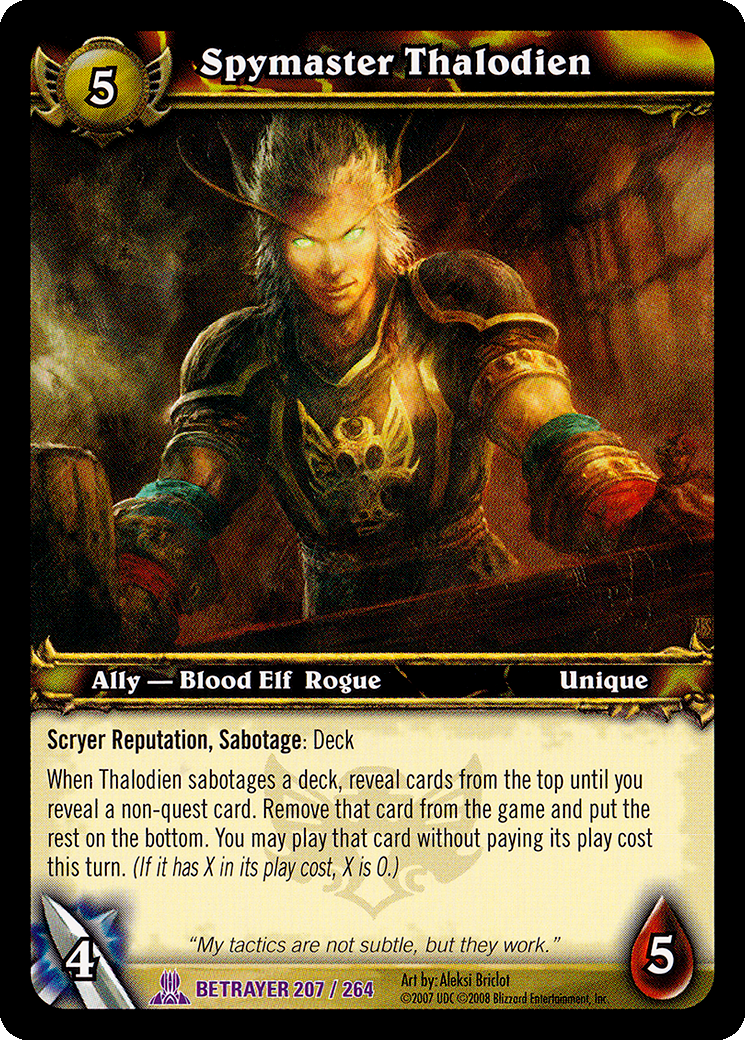 Spymaster Thalodien