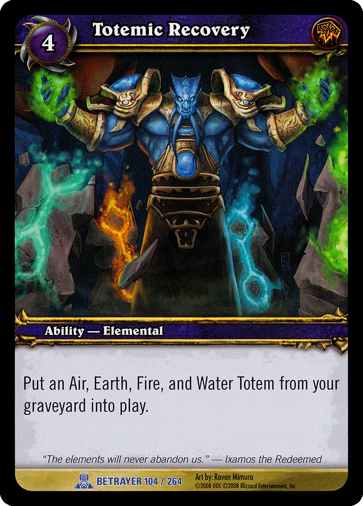 Totemic Recovery