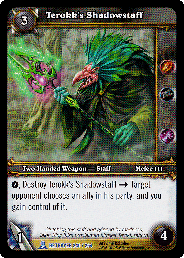 Treokk's Shadowstaff