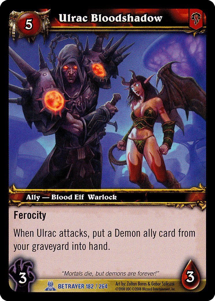 Ulrac Bloodshadow