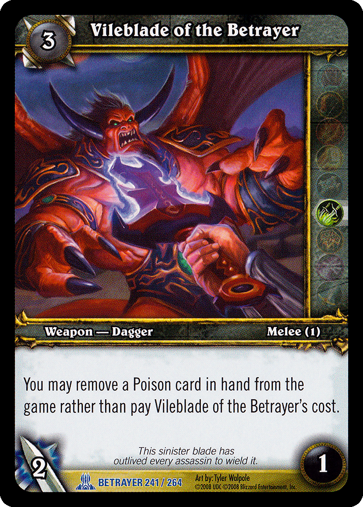 Vileblade of the Betrayer