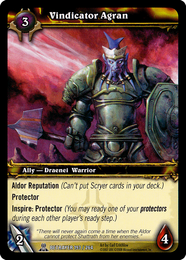 Vindicator Agran