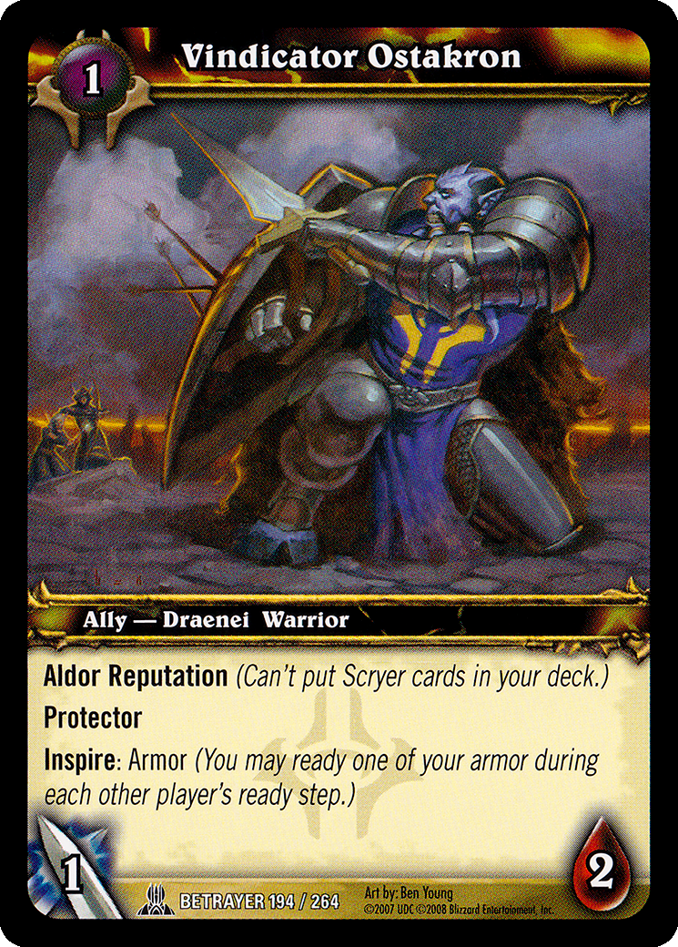 Vindicator Ostakron