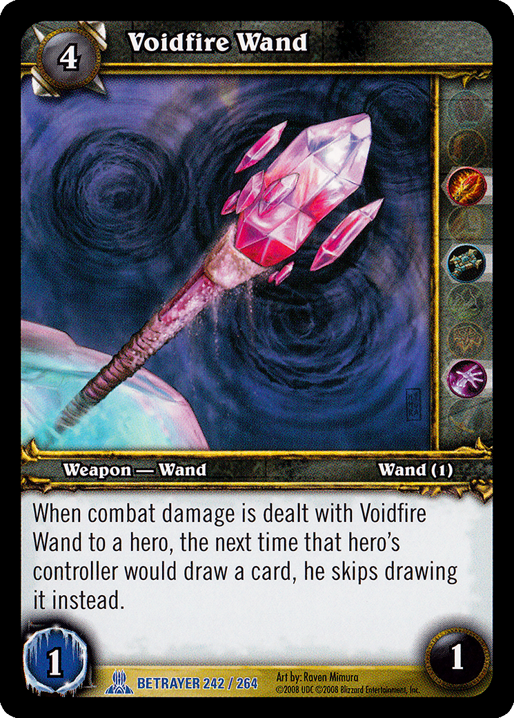 Voidfire Wand