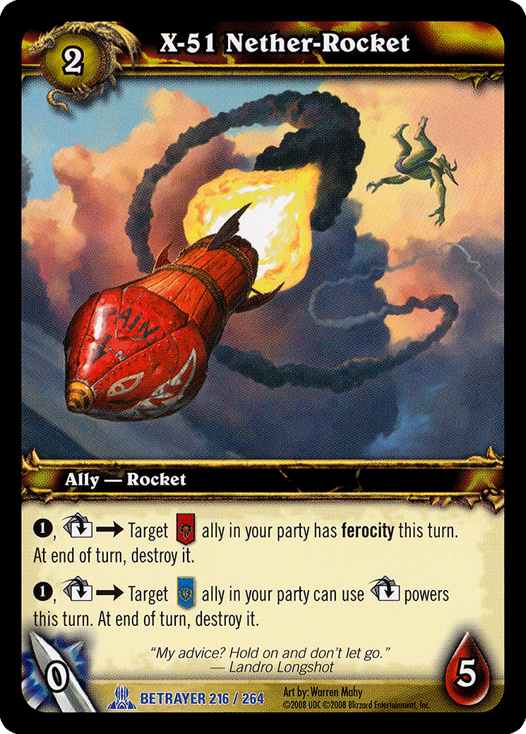 X-51 Nether-Rocket