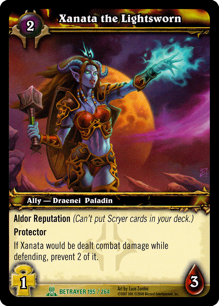 Xanata the Lightsworn