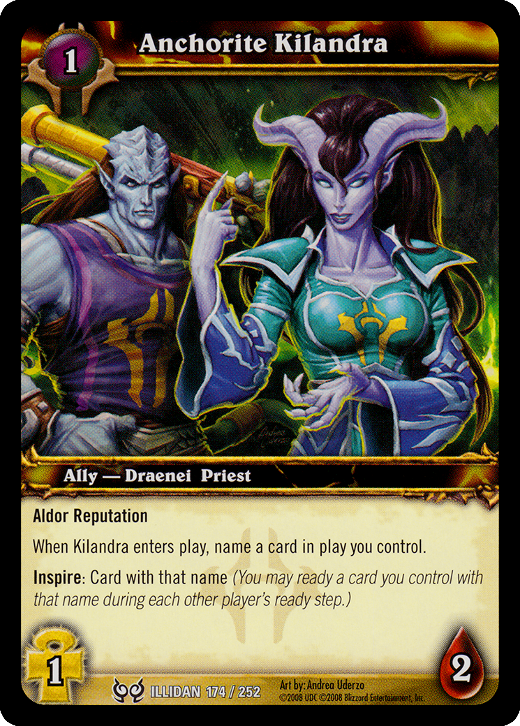 Anchorite Kilandra