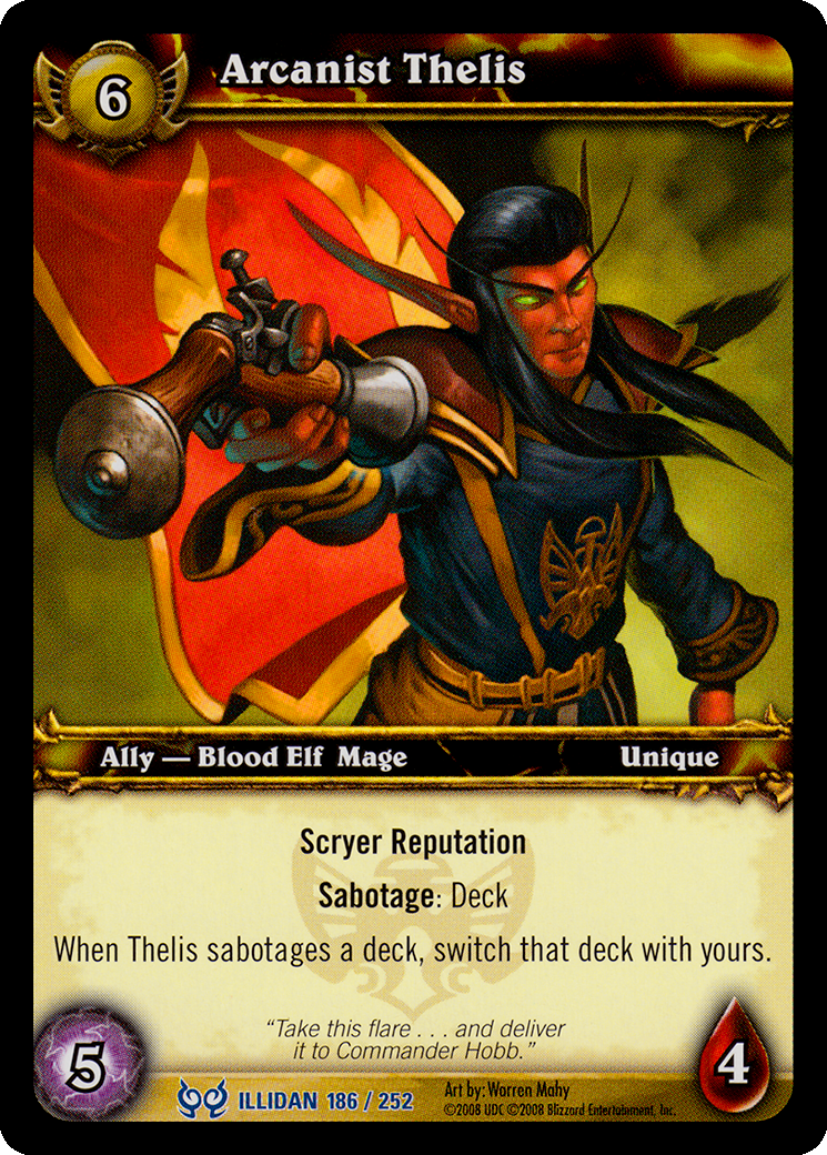Arcanist Thelis