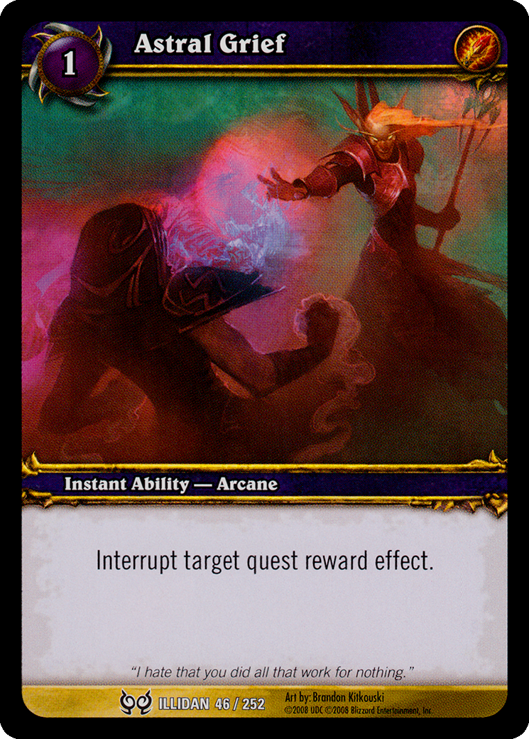 Astral Grief