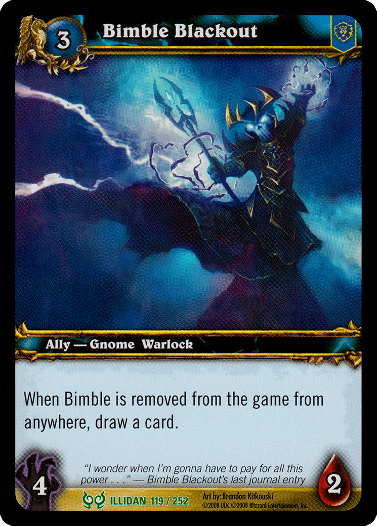 Bimble Blackout
