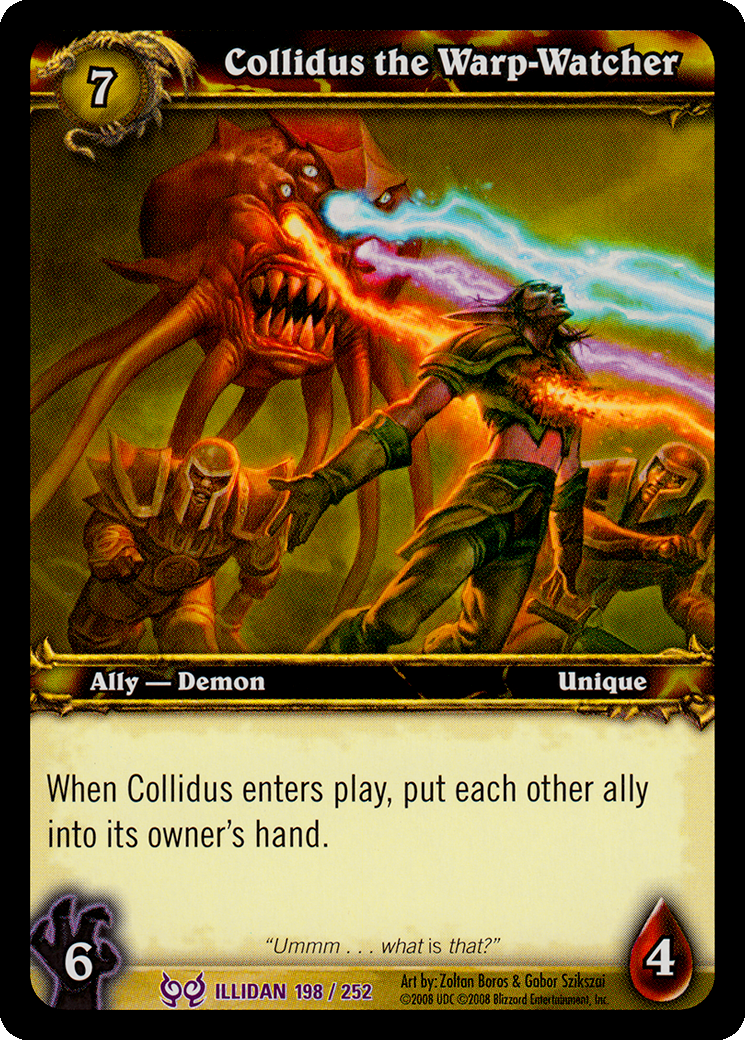 Collidus the Warp-Watcher