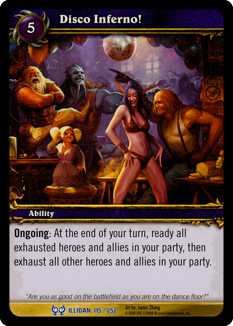 Disco Inferno!