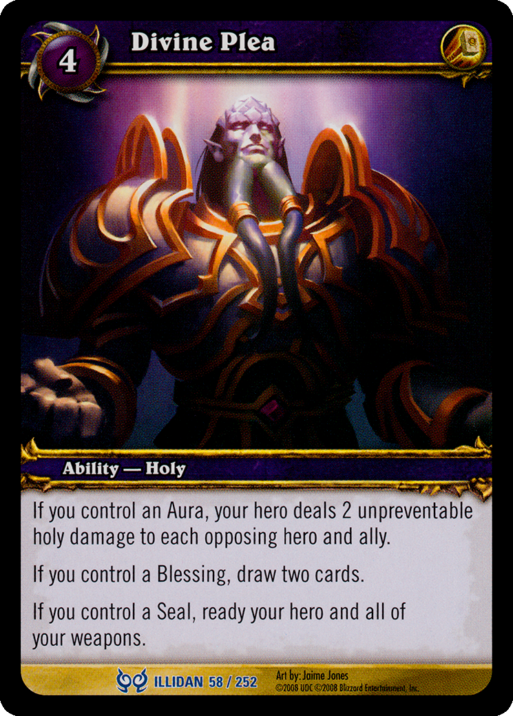 Divine Plea