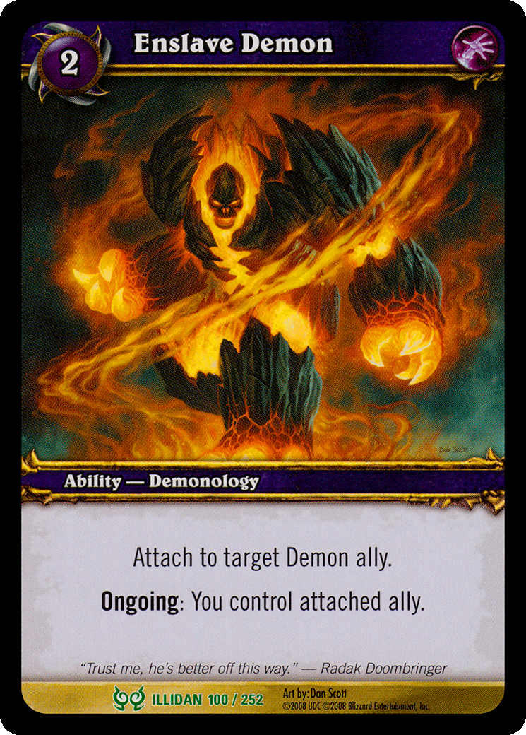 Enslave Demon