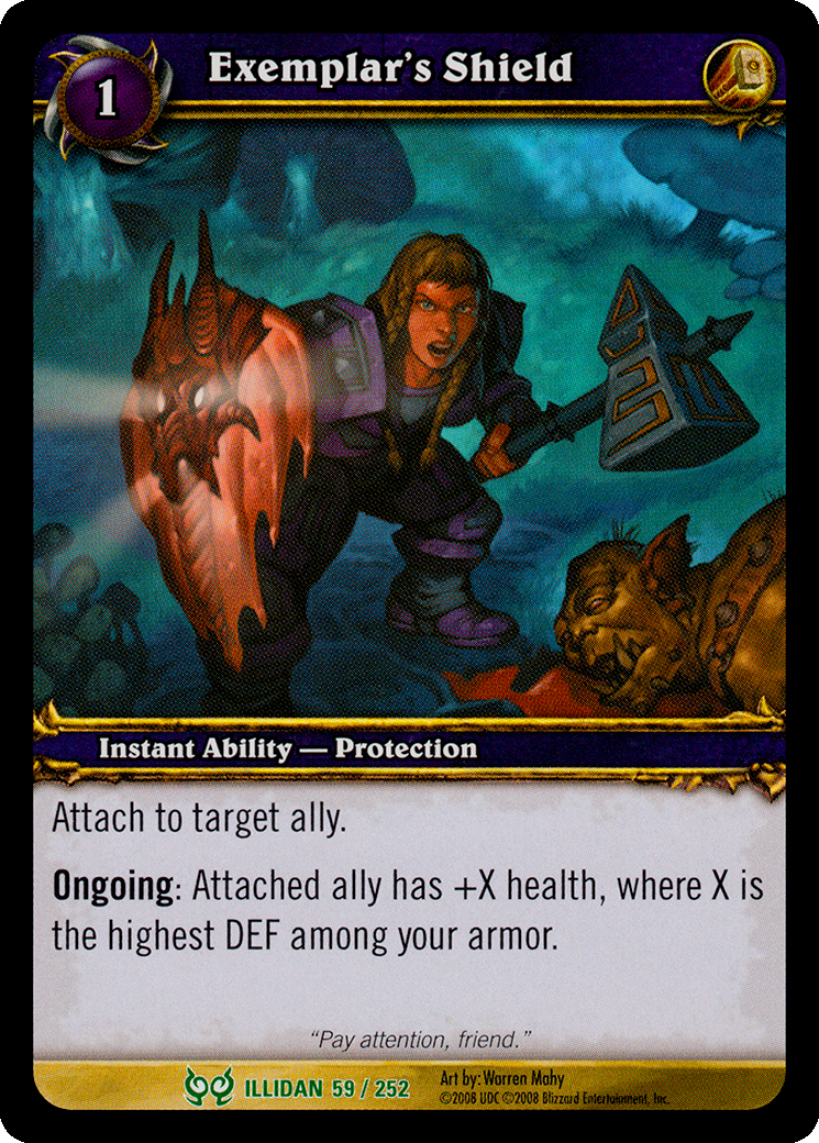 Exemplar's Shield