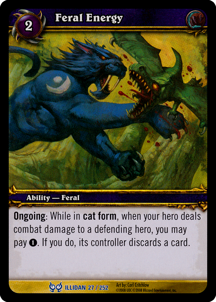 Feral Energy