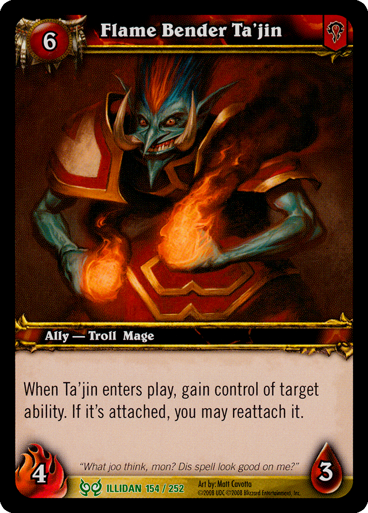 Flame Bender Ta'jin